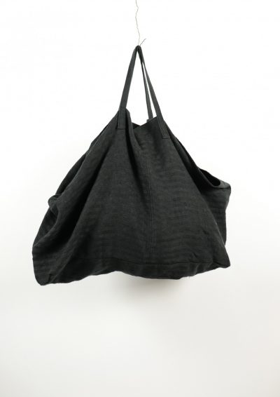 brown remake, french linen,black dyed