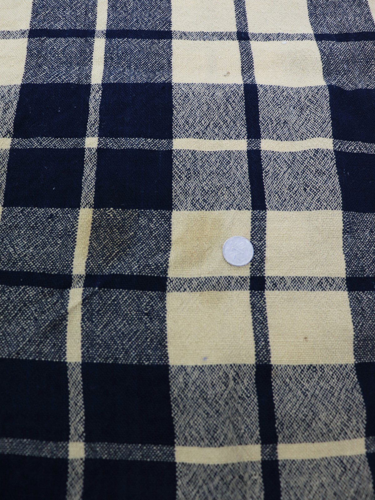 1800's, Wool fabric, USA