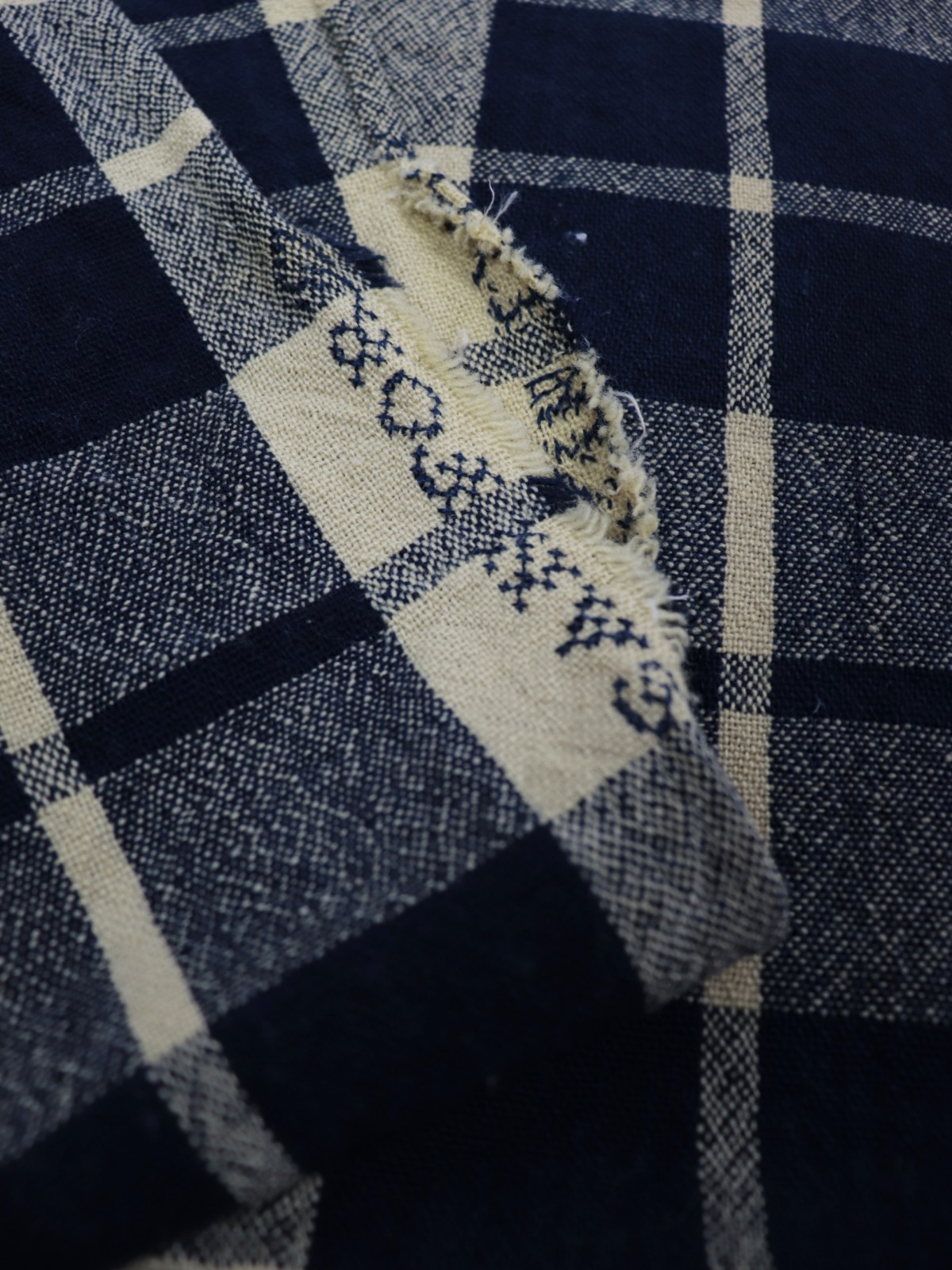 1800's, Wool fabric, USA