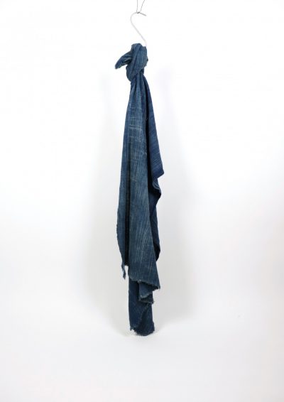 African indigo, shawl