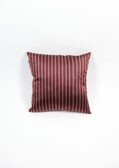 brown remake cushion, japanese silk