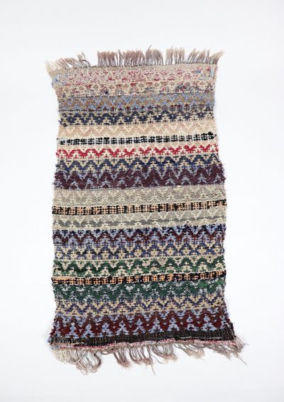 Swedish rag rug, Cotton