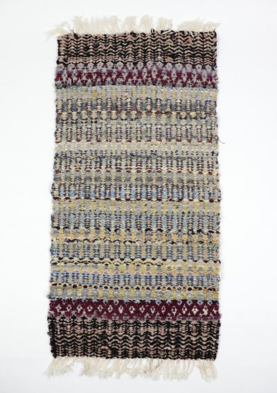 Swedish rag rug, Cotton
