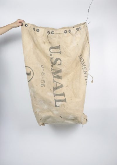 US mail bag, Canvas cotton,