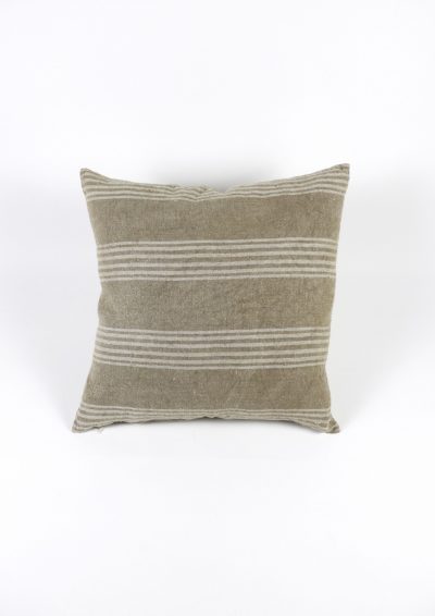 Czech linen, Dead stock linen, cushion