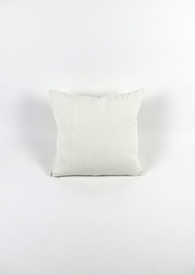 Dead stock linen, Brown remake, cushion