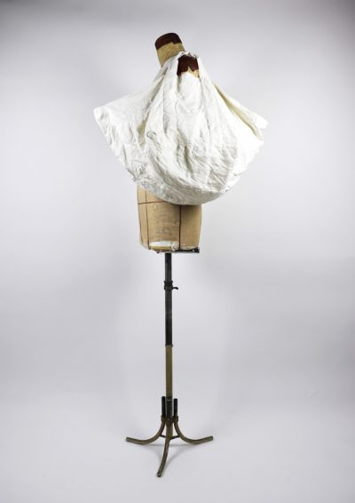 Dead stock linen , Brown remake, bag
