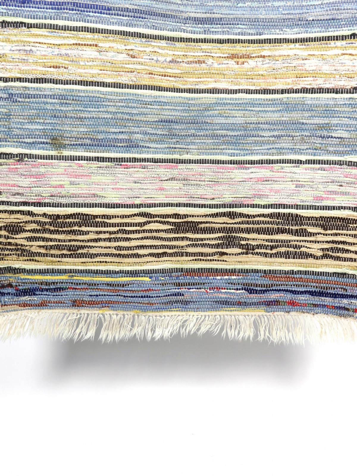 Swedish rag rug, cotton, 1930's