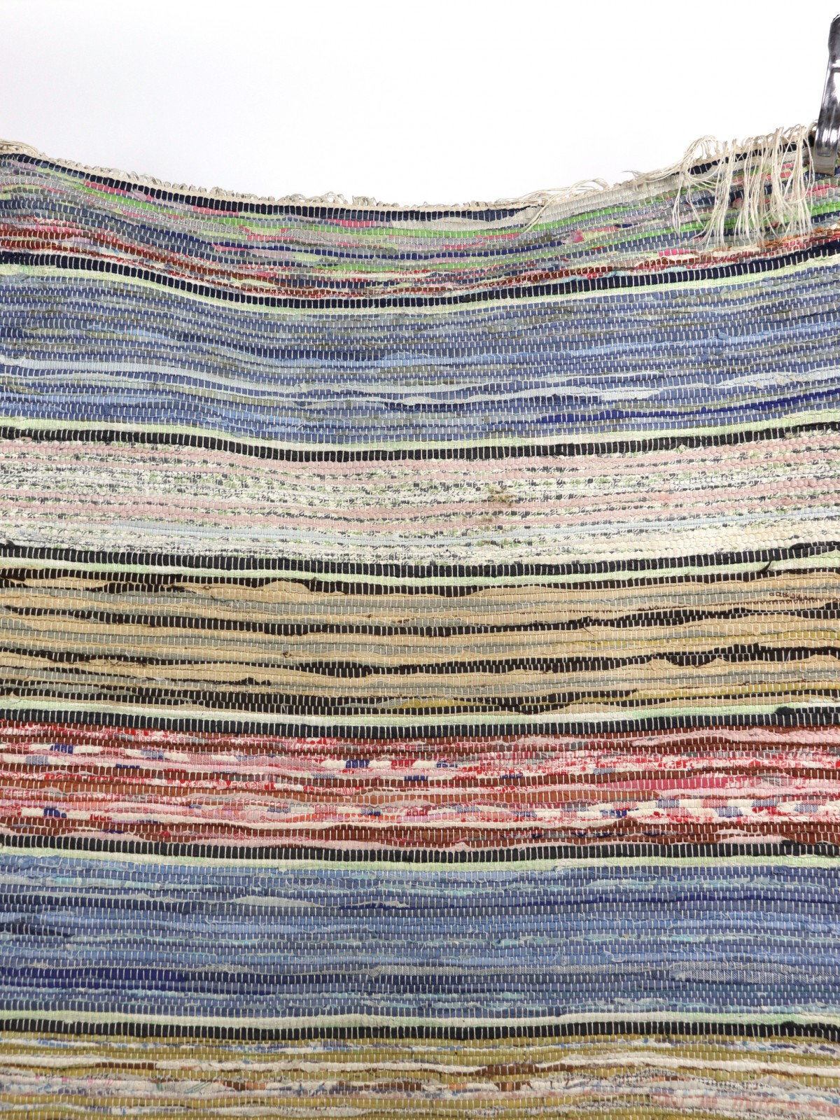 Swdish rag rug, cotton, 1930's