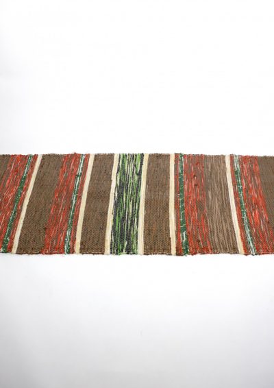 Swedish rag rug, cotton, 1930-1950's