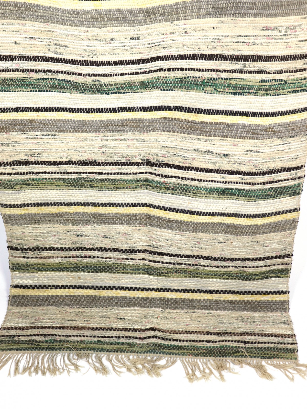 Swedish rag rug, cotton , 1930-1950's