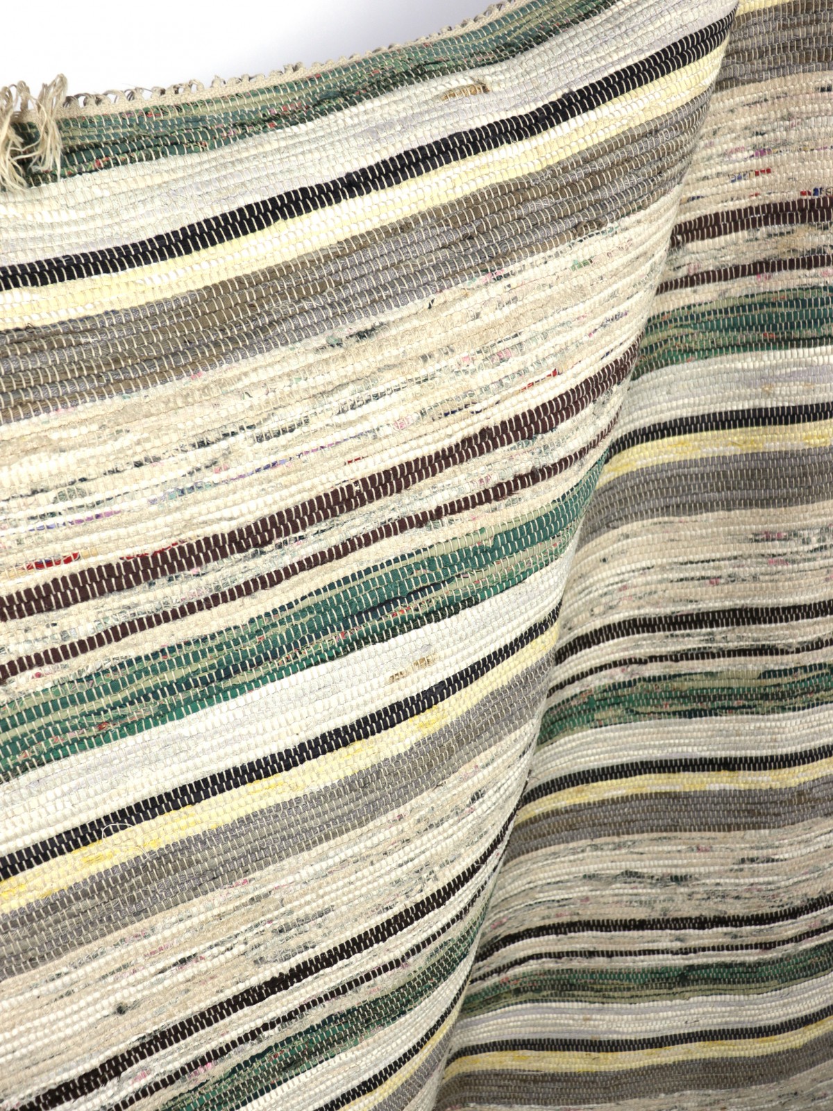Swedish rag rug, cotton 1930-1950's