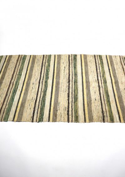 Swedish rag rug, cotton, 1930-1950's