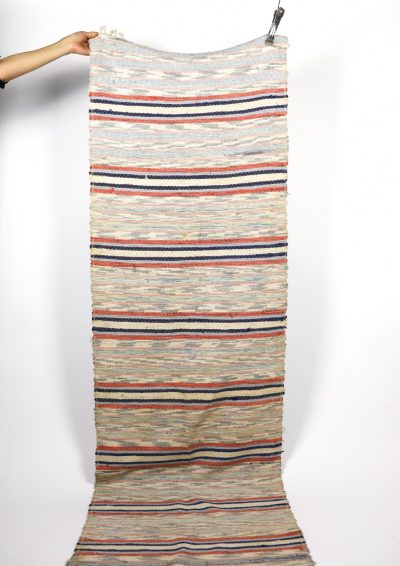 Swedish rag rug, cotton, 1930-1950's