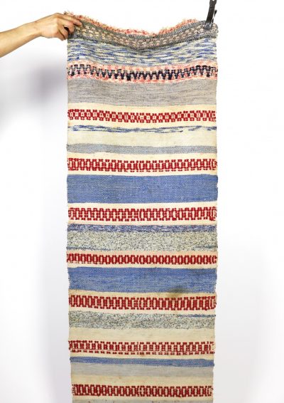 Swedish rag rug, cotton, 1930-1950's
