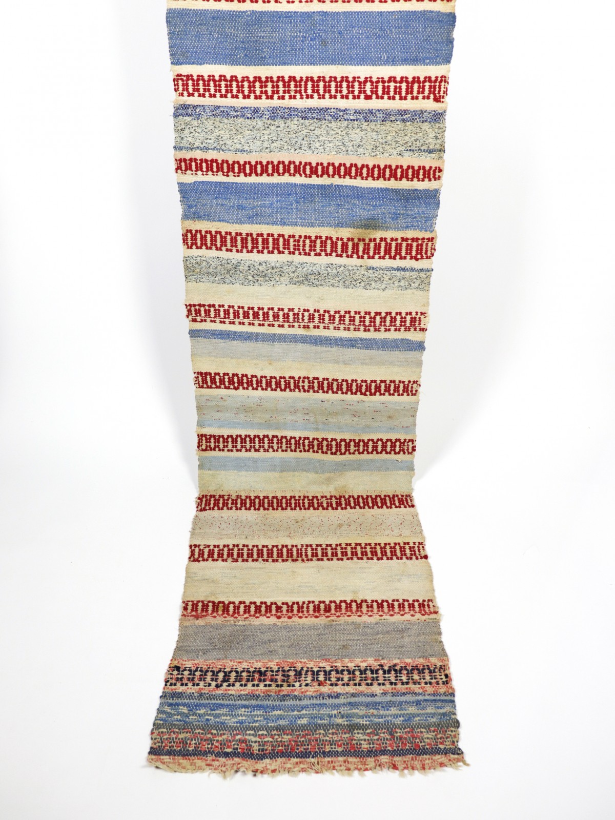 Swedish rag rug, cotton,1930-1950's
