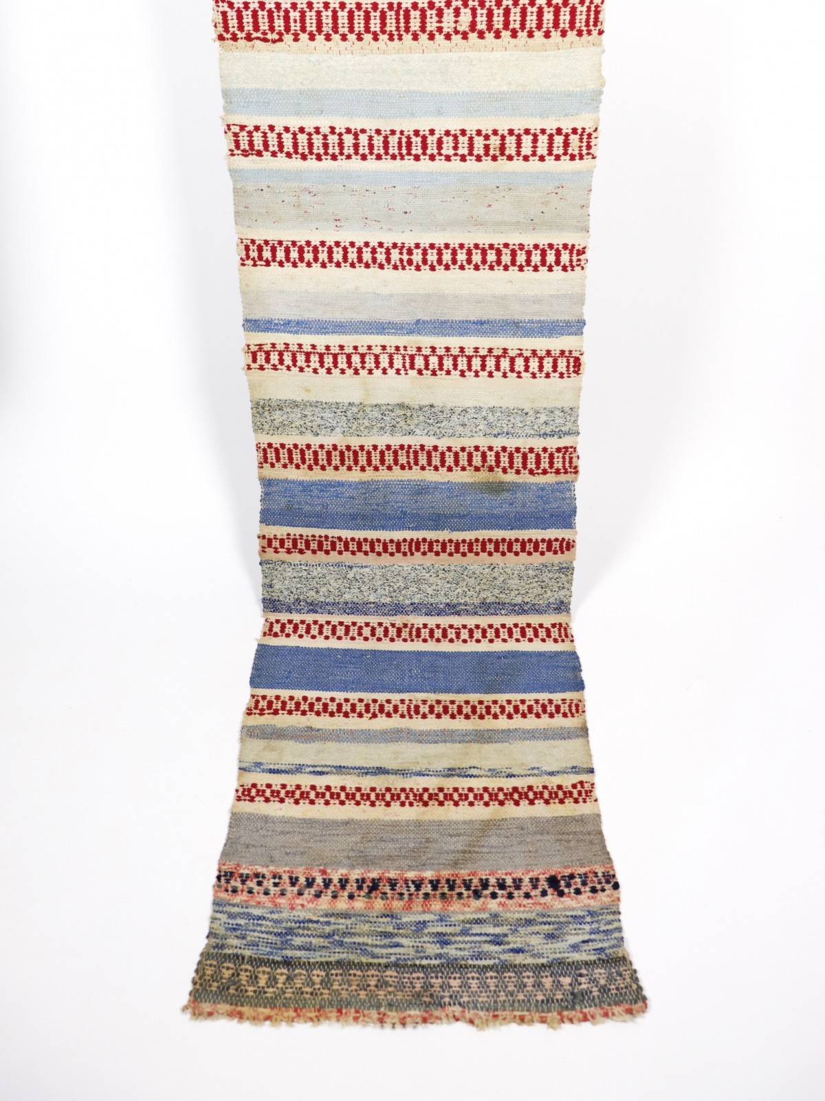 Swedish rag rug, cotton, 1930-1950's