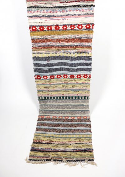 Swedish rag rug, cotton, 1930-1950's