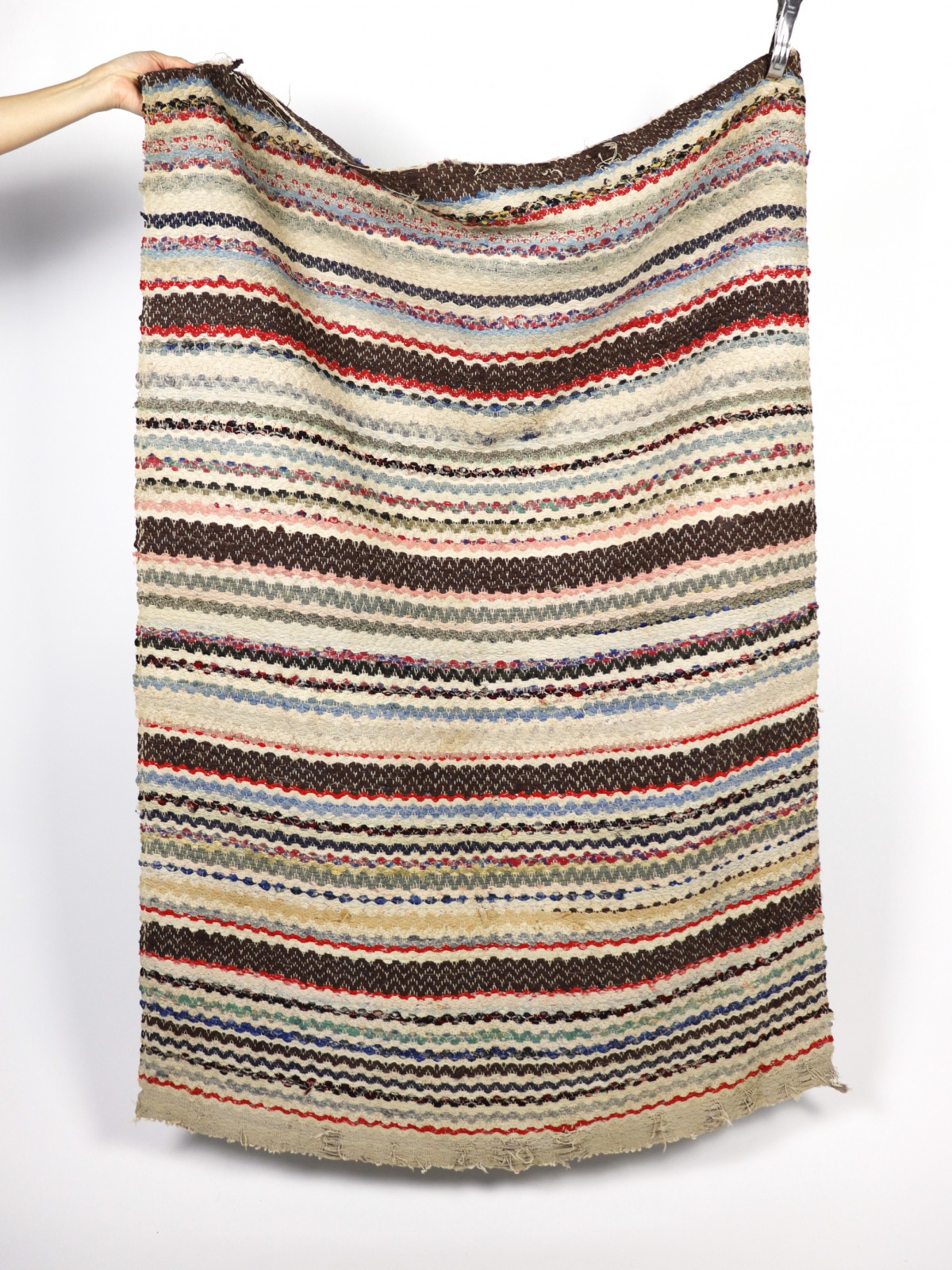 Swedish rag rug、Cotton、1930-1950’s