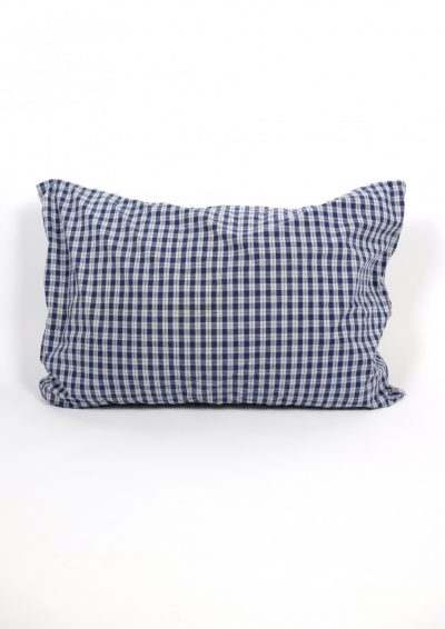 German fabric 、Cotton 100%、CHECK、Cushion