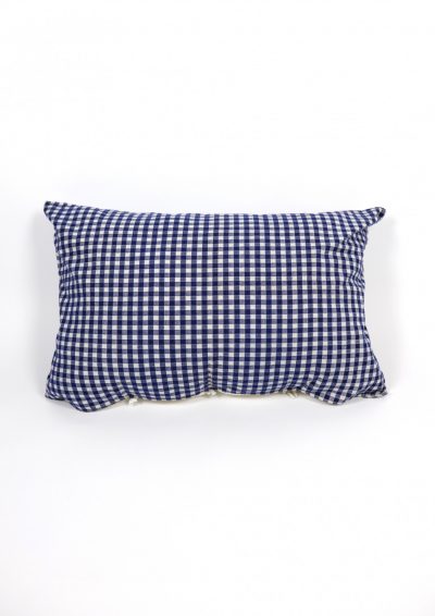 German fabric 、Cotton 100%、check 、Cushion