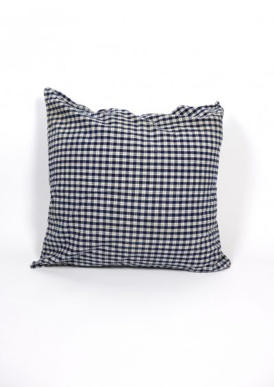German fabric 、Cotton 100%、CHECK、Cushion