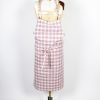 German fabric ,Cotton check,Apron