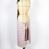 German fabric ,Cotton check,Apron