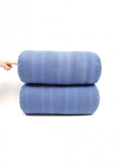 French dyed cotton fabric,Bolster,Brown's remake