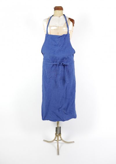 dead stock linen,french linen,brown.remake,apron