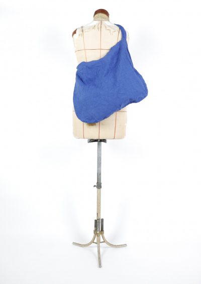 french linen,dead stock linen,brown.remake,apron,dyed linen