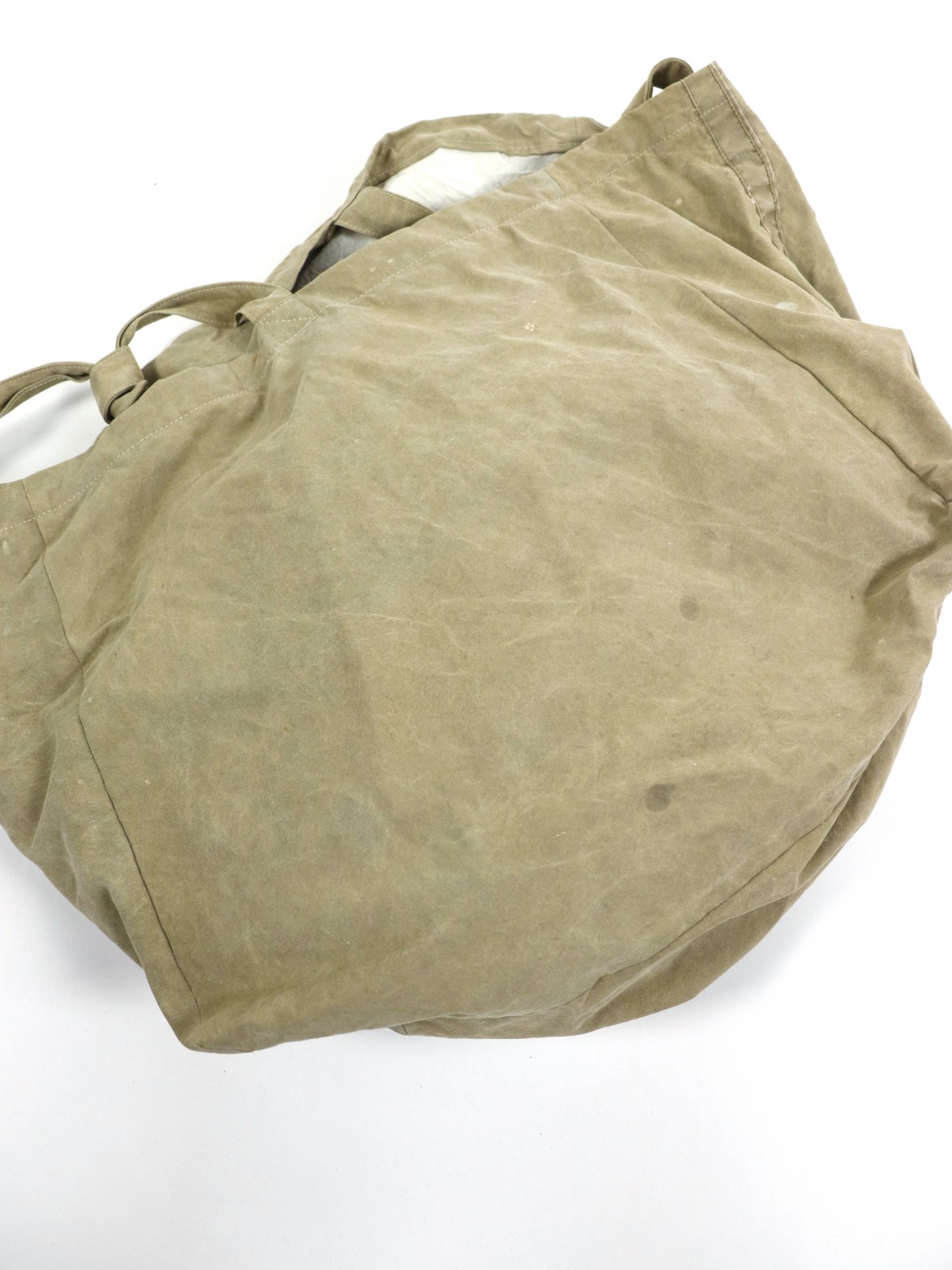 french military tent fabric,brown.remake,bag