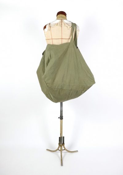 Japanese tent fabric,brown.remake,bag