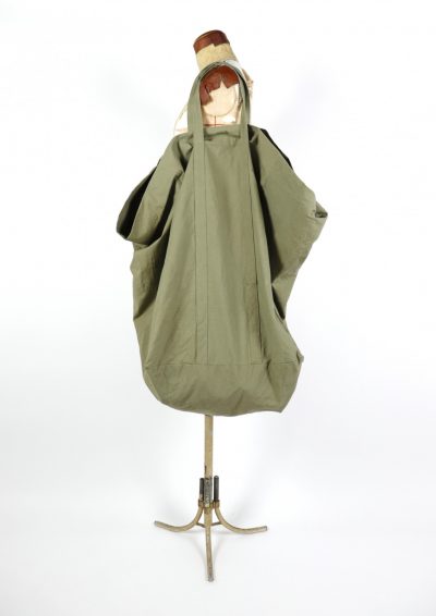 japanese tent fabric, brown.remake,bag