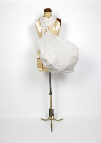 ukraine,dead stock linen, BROWN.remake,bag