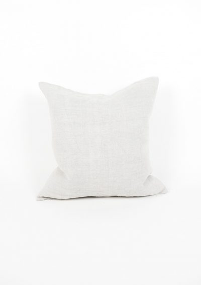 Ukraine, dead stock linen, cushion, BROWN.remake