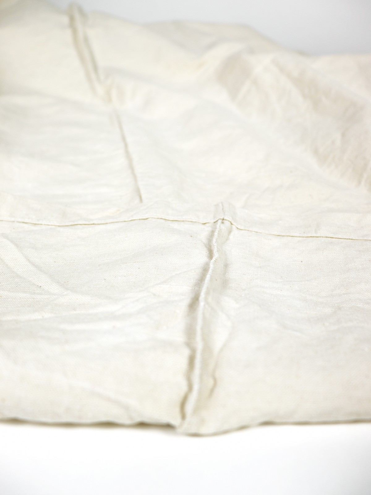 french linen, 1940's, sheet, fabric