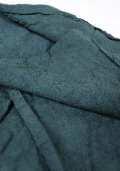early1900's, dyed linen, french linen fabric, sheet