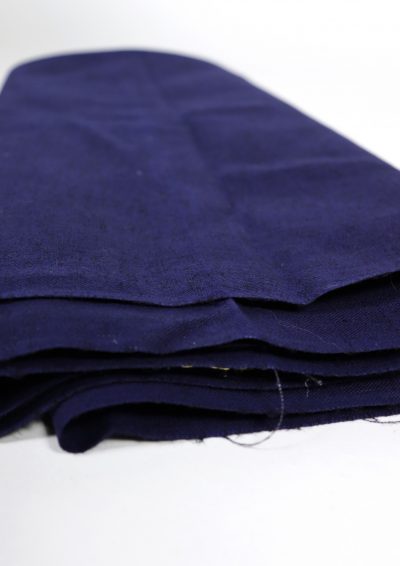 indigo linen fbaric, french linen fabric, dead stock linen