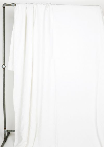 white linen, fabric, mongram, french linen