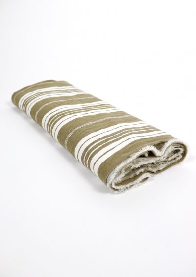 french cotton, ticking, fabric