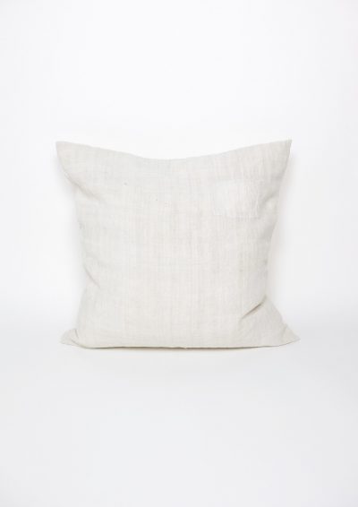 vintage linen, french linen,brown.remake, cushion