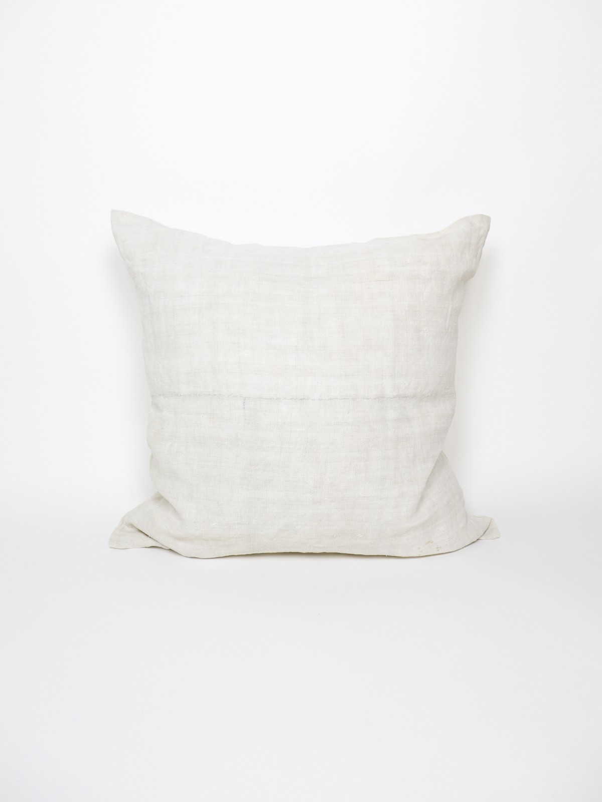 vintage linen, french linen, brown.remake cushion