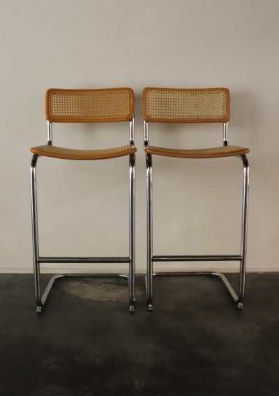 1970’s, Itarian chair, high stool