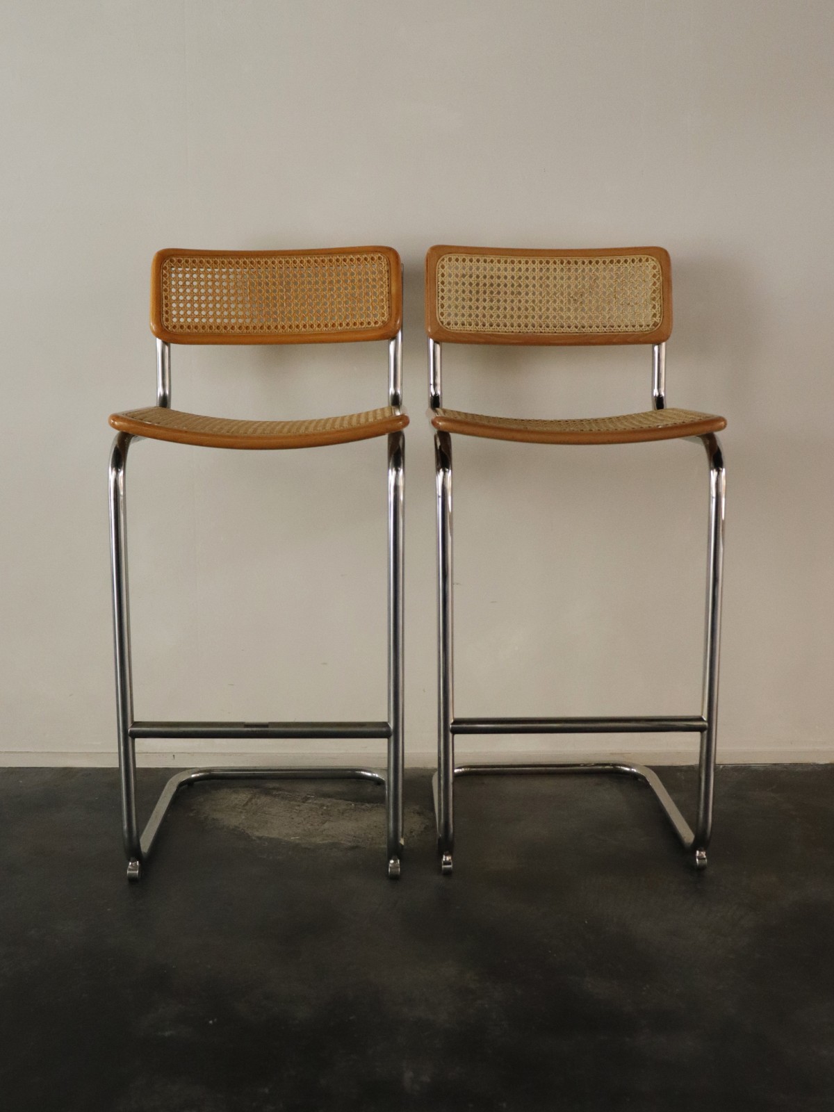 1970’s, Itarian chair, high stool