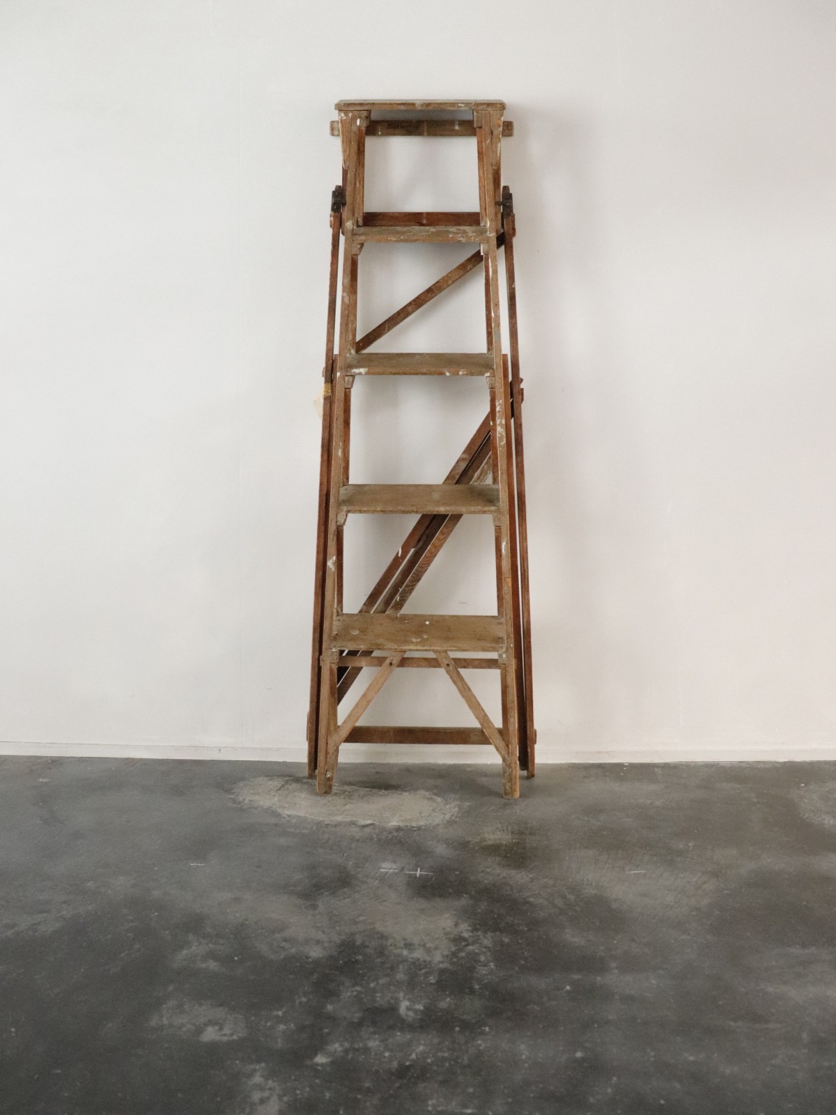 ladder, england, 1880's,folding ladder
