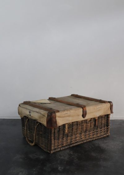 basket, trunk, france
