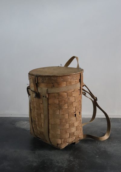 Late1800's, pack basket, usa