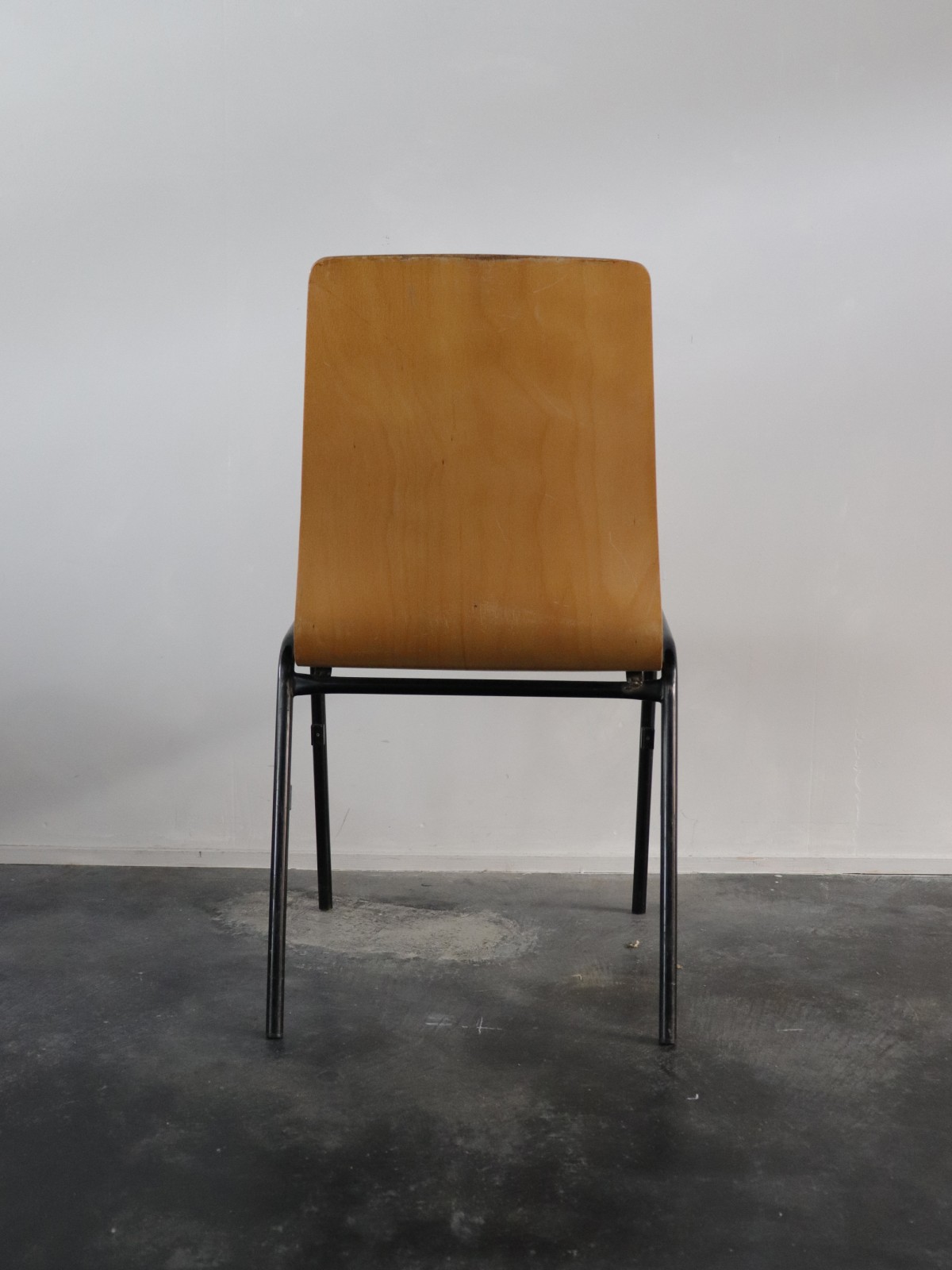 1970's, germany, school chair