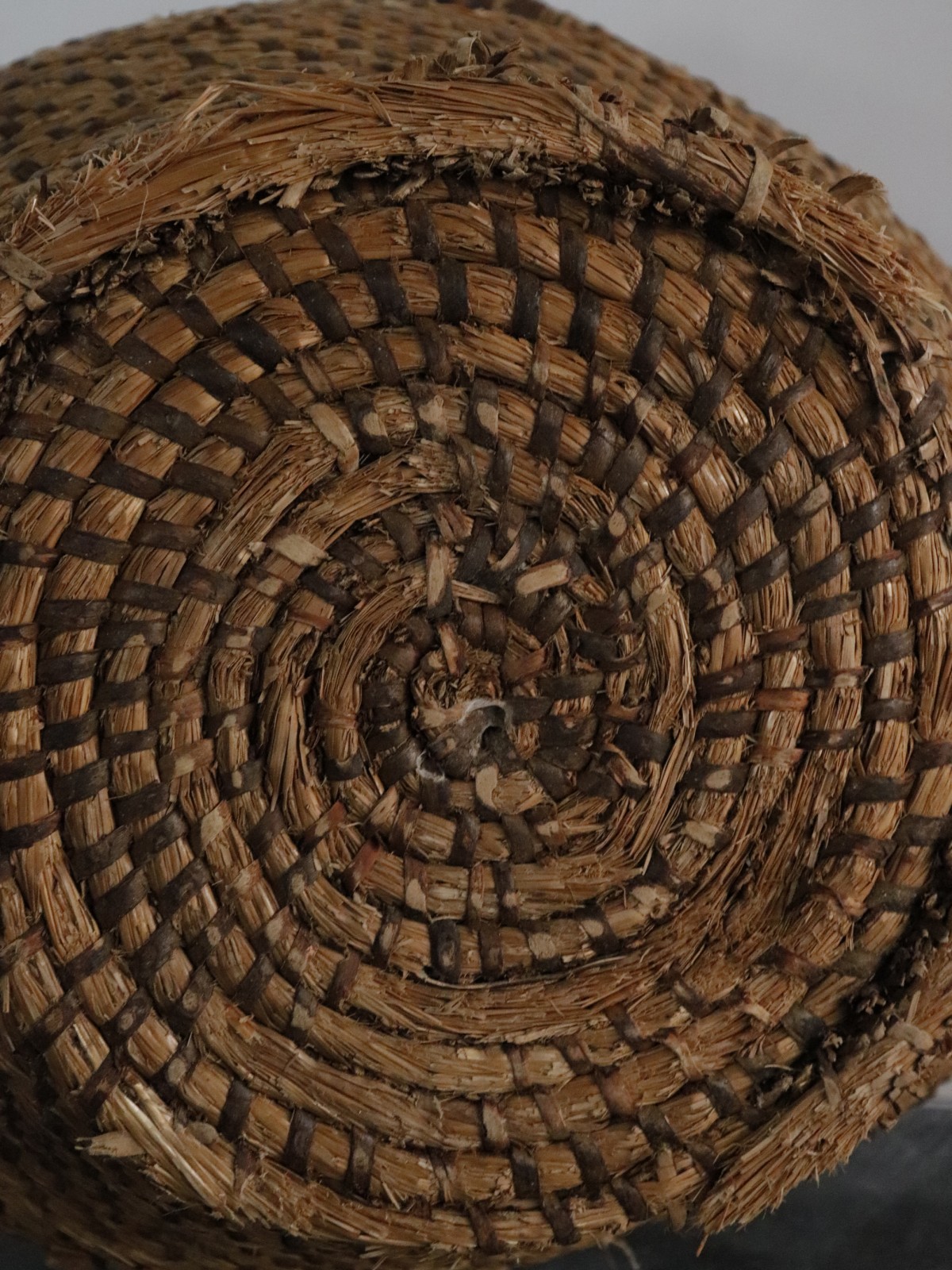 coil basket, hungary, for potatoes
